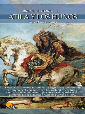 cover image of Breve historia de Atila y los hunos